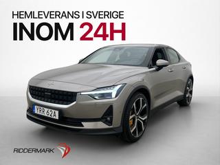 Polestar 2 Long range Dual motor 408hk Performance Pano H/K