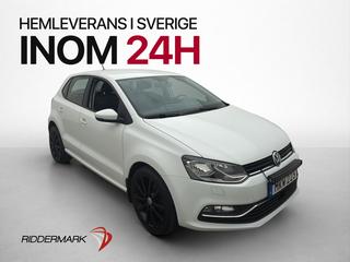 Volkswagen Polo 1.2 TSI Få brukare Adaptiv-Fart Låg skatt