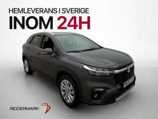 Suzuki S-Cross HEV AllGrip AWD 115hk Kamera Adaptiv-Farthåll