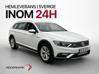 Volkswagen Passat Alltrack 2.0 TDI 4M 190hk Värmare Dragkrok