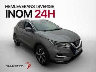 Nissan Qashqai 115hk Tekna 360° Pano Navigation Bluetooth