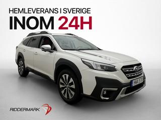 Subaru Outback 2.5 4WD XFuel Touring H/K Skinn T-Lucka Drag