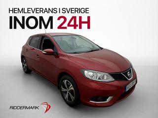 Nissan Pulsar 1.2 115hk N-Connecta Kamera Navi Farthållare