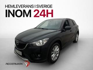 Mazda CX-5 2.0 SKYACTIVE-G AWD Bose Kamera Drag Skinn Navi