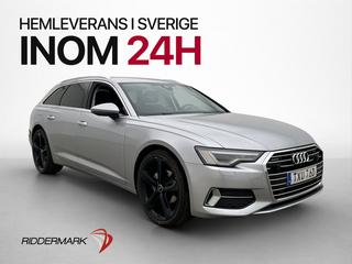 Audi A6 Avant 40 TDI Quattro Värmare Drag Sensorer Navi