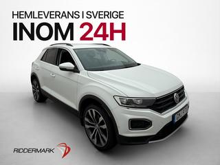 Volkswagen T-Roc 1.5 TSI 150hk Cockpit Kamera Drag Värmare