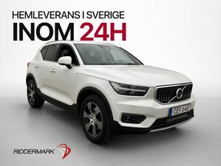 Volvo XC40 D4 190hk AWD Inscription Pano Värm H/K Skinn Drag