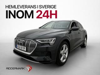 Audi E-Tron 55 Quattro 408hk Luftfjädring Kamera Skinn