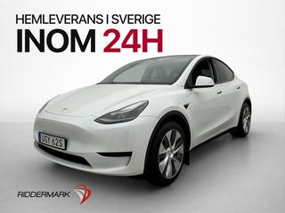Tesla Model Y Standard Range Dragkrok Värmepump Autopilot