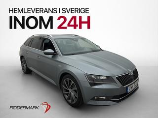 Škoda Superb 2.0 TDI 4x4 L&K Värmare Canton Kamera Drag