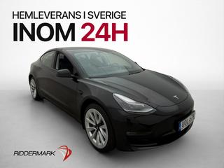 Tesla Model 3 Long Range AWD 440hk Kamera Autopilot Pano