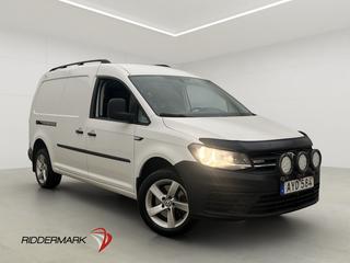 Volkswagen Caddy Maxi 4M Värmare PDC Dragkrok Farthållare