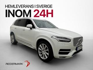 Volvo XC90 D5 AWD Inscription 7 sits Cockpit Navi CarPlay