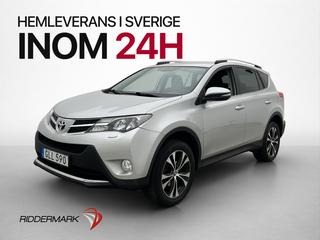 Toyota RAV4 AWD Edition Kamera Dragkrok M-Värmare 151hk