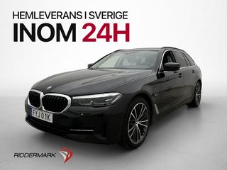 BMW 530e xDrive Touring 292hk Dragkrok Kamera Skinn MOMS