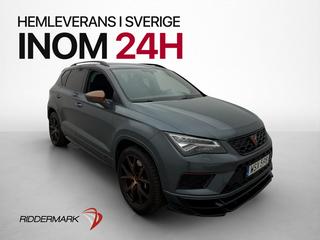 CUPRA Ateca 2.0 TSI 4x4 300hk CarPlay Adaptiv-Fart Drag