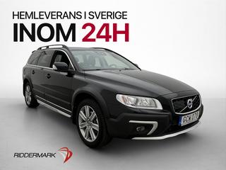 Volvo XC70 D4 Classic Summum Taklucka Drag VOC Navi Skinn