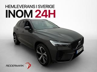 Volvo XC60 T8 AWD 456hk R-Design Pano  H/K 360° Navi Drag