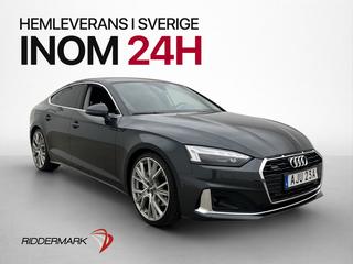 Audi A5 Sportback 45 TFSI Quattro 245hk