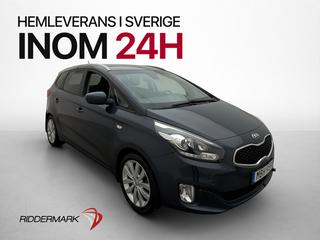 Kia Carens 1.7 CRDi 7-Sits GLS Dragkrok Rattvärme Bluetooth