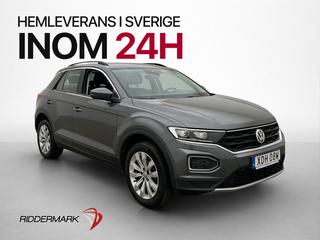 Volkswagen T-Roc 1.5 TSI 150hk Kamera Drag Värmare CarPlay