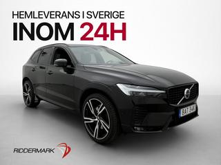 Volvo XC60 B4 197hk Plus Dark Värmare H/K 360° CarPlay Drag