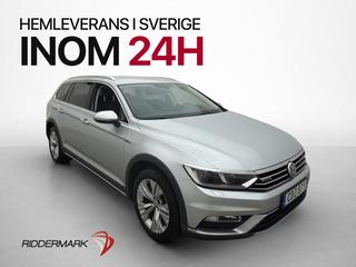 Volkswagen Passat Alltrack 2.0 TDI 4M Värmare Kamera Drag