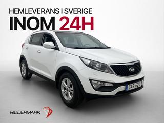 Kia Sportage CRDi 115hk Special Edition Pano Skinn Navi