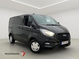 Ford Transit Custom Värmare Drag Kamera Farthållare Moms