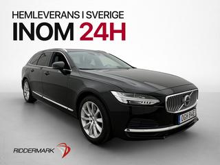 Volvo V90 T6 AWD Advanced H/K VOC Värm Kamera Navi Dragkrok