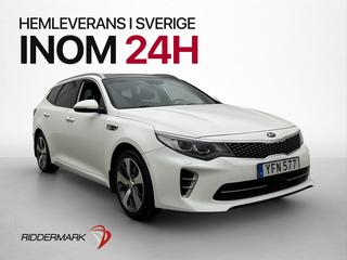 Kia Optima 1.7 VGT SW GT-Line Pano H/K Kamera Skinn CarPlay