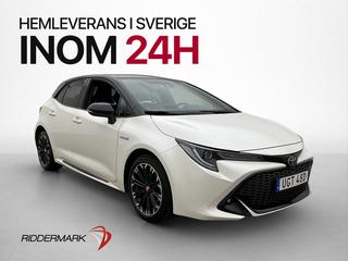 Toyota Corolla Hybrid 122hk GR Sport Kamera Adaptiv Rattvärm