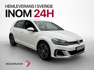Volkswagen Golf 1.4 TSI GTE Värmare Cockpit Sensorer CarPlay