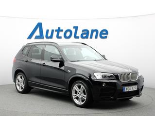 BMW X3 xDrive30d M-Sport Drag, GPS, Kamera, HiFi 258hk