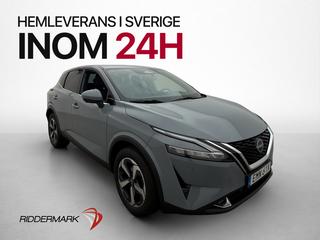 Nissan Qashqai 1.3 DIG-T TEKNA HUD 360° Adapt-fart Navi