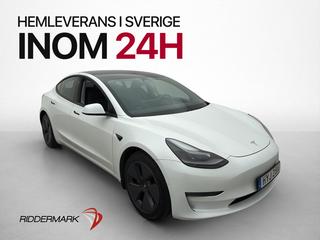 Tesla Model 3 Long Range AWD Värmepump Autopilot En-brukare