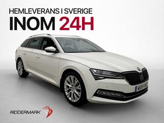Škoda Superb 2.0 TDI 4x4 Cockpit Värmare Canton Drag