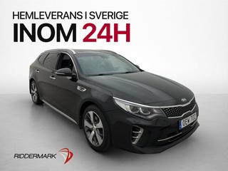 Kia Optima 1.7 VGT GT-Line Pano H/K Kamera Navi Skinn Drag