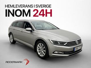 Volkswagen Passat 2.0 TDI GT Värmare Kamera Drag Rattvärme