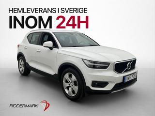 Volvo XC40 D3 AWD Momentum D-Värm M-Värm Drag Kamera