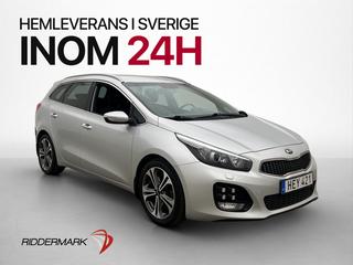 Kia Ceed Sportswagon 135hk GT-Line M/K Värmare Drag Kamera