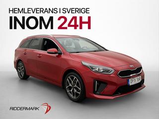 Kia Ceed 1.4 T-GDI GT-Line Kamera Navi Rattvärme CarPlay