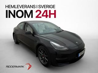 Tesla Model 3 Long Range AWD Autopilot Ljus Interiör Drag