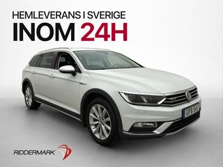 Volkswagen Passat Alltrack 2.0 TDI 4M Drag Cockpit  D-värm