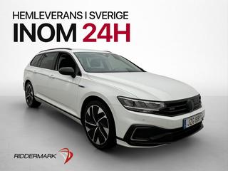 Volkswagen Passat SC GTE 1.4 TSI 218hk Drag Värmare Kamera