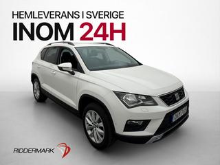 SEAT Ateca 1.0 TSI Style Värm Kamera Adap-fart CarPlay Drag