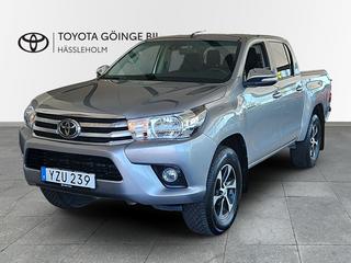 Toyota Hilux Dubbelhytt