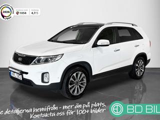 Kia Sorento 2.2 CRDi 4WD PANORAMA BACKKAMERA VENTILERADE SÄTEN DRAG - BD Bil