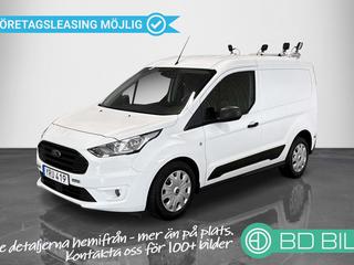 Ford Transit Connect 220 1.5 TDCi VÄRMARE DRAG EN BRUKARE LÅGA MIL MOMS - BD Bil