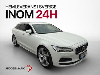 Volvo V90 D4 Momentum Advc Skinn Värm Kamera P-Sesnsorer VOC